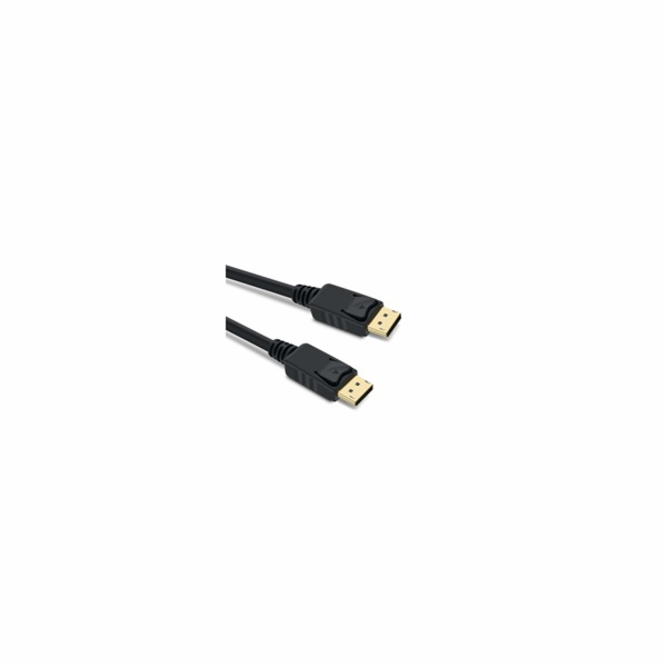 PREMIUMCORD Kabel DisplayPort 1.4 přípojný kabel M/M, zlacené konektory, 2m