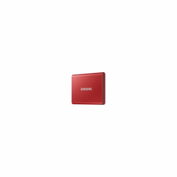 Samsung Externí SSD disk - 2TB - červený