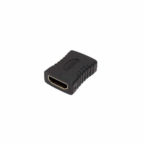 Spojka HDMI A (F) / HDMI A (F), zlacené konektory