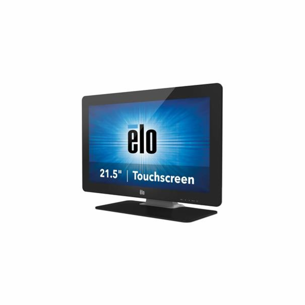 Dotykový monitor ELO 2201L, 21,5" LED LCD, IntelliTouch(DualTouch), USB, VGA/DVI, lesklý, černý