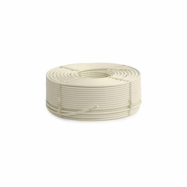 Kabel Koaxiální kabel RG6 Cu (75 ohm) - 100 m bílý