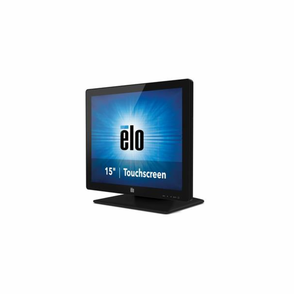 Dotykový monitor ELO 1517L, 15" LED LCD, IntelliTouch (SingleTouch), USB/RS232, VGA, bez rámečku, lesklý, černý