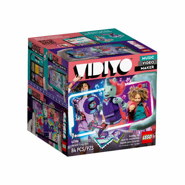 LEGO VIDIYO 43106 Unicorn DJ BeatBox