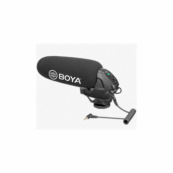Mikrofon BOYA BY-BM3030 kondenzátorový směrový pro fotoaparáty