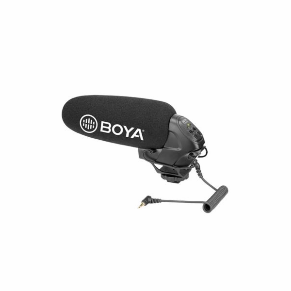 Mikrofon BOYA BY-BM3031 směrový Shotgun, TRS
