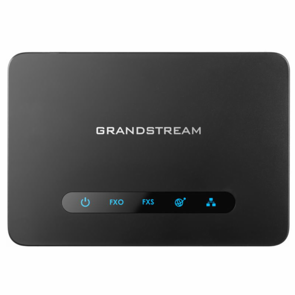 Adaptér Grandstream HandyTone HT813, analog. adapter, 1x FXS + 1x FXO/ 2x LAN / PSTN port