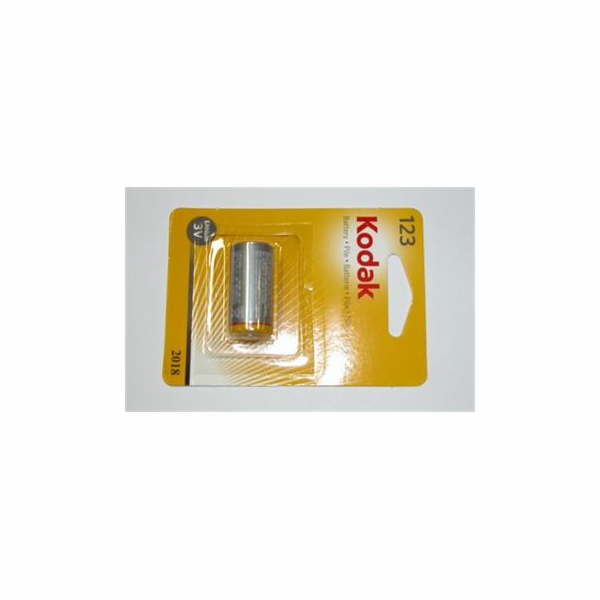 Kodak 30956223 household battery Single-use battery CR123 Lithium