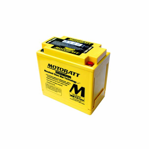 Baterie Motobatt MBTX12U 14Ah, 12V, 4 vývody
