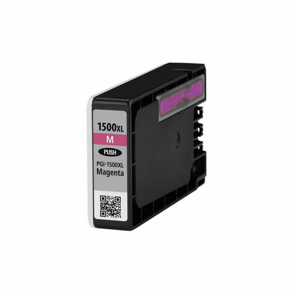 Inkoust PGI-1500M XL kompatibilní purpurový pro Canon(17ml)