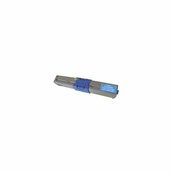 Toner 44973535 kompatibilní azurový pro OKI C301dn/C321dn/MC332/MC342 (1500str./5%)