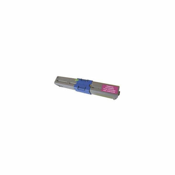 Toner 44973534 kompatibilní purpurový pro OKI C301dn/C321dn/MC332/MC342 (1500str./5%)