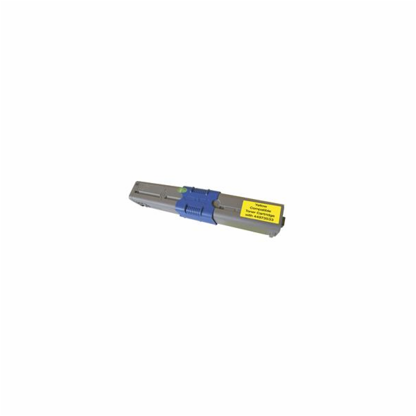 Toner 44973533 kompatibilní žlutý pro OKI C301dn/C321dn/MC332/MC342 (1500str./5%)