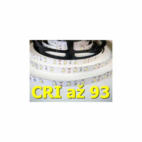 LED pásek TLE SMD 2835 60LED/m, 5m, teplá bílá, IP20, 12V, CRI 90