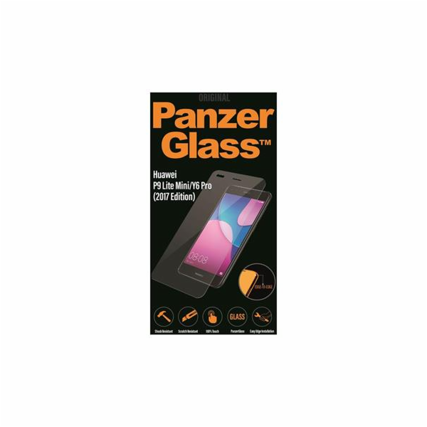 Tvrzené sklo PanzerGlass Edge-to-Edge pro Huawei P9 Lite mini čiré