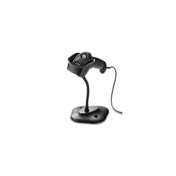 Čtečka Zebra DS2208, 2D, snímač čarového kódu, KIT, black, USB (HID/COM)