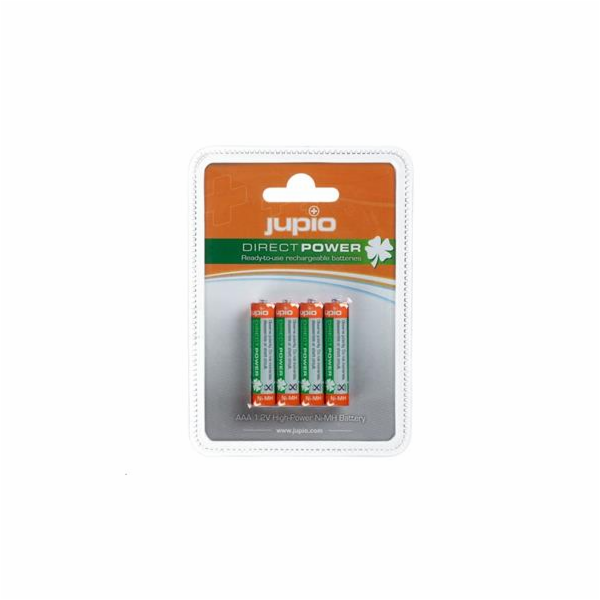 Baterie Jupio AAA Ni-MH 850mAH (4pcs) dobíjecí