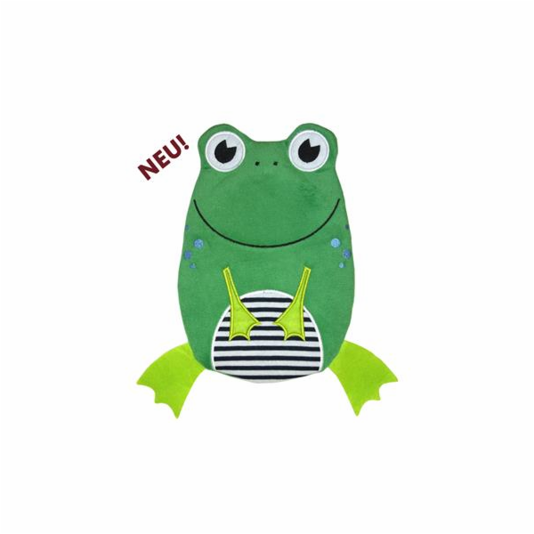 Termofor Hugo Frosch dětský, Eco Junior Comfort - žába