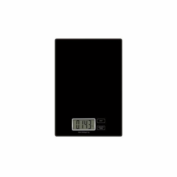 Emos kuchyňská digitální váha TY3101B, černá