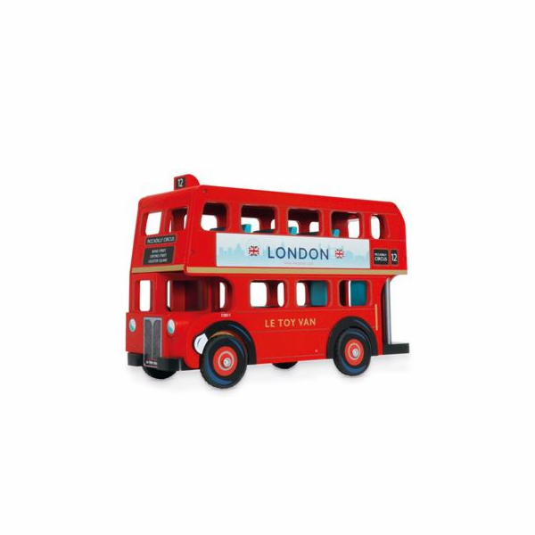 Hračka Le Toy Van Autobus London