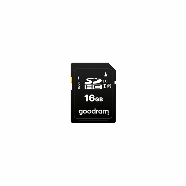 GOODRAM SDHC 16GB CL10 UHS-I