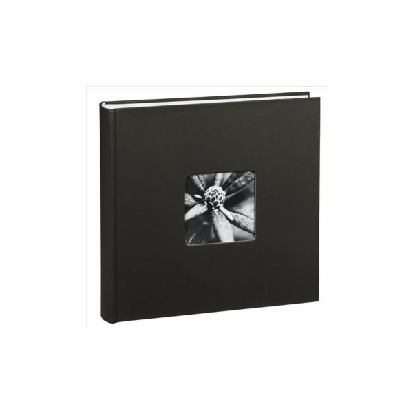 Fotoalbum Hama FINE ART 30x30 cm, 100 stran, černá, lepicí