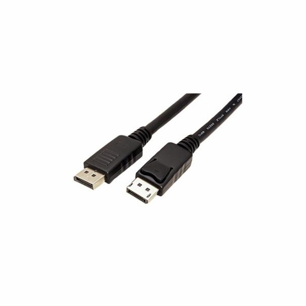 Kabel Value propojovací DisplayPort DP(M) - DP(M), 2m, černý