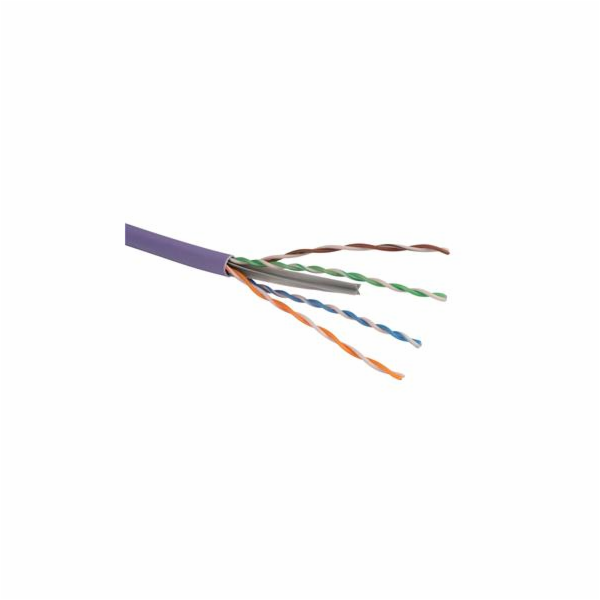 Kabel Solarix SXKD-6-UTP-LSOH UTP Cat6 drát 305m LSOH
