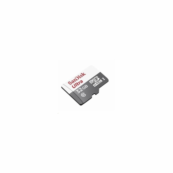 SanDisk MicroSDHC karta 32GB Ultra (80MB/s, Class 10 UHS-I, Android)