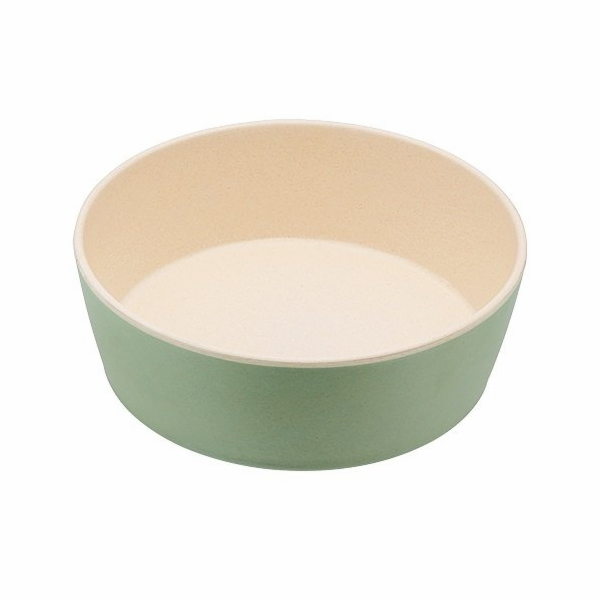 Miska pro psa, BecoBowl - Bambusová-fresh-mint-L