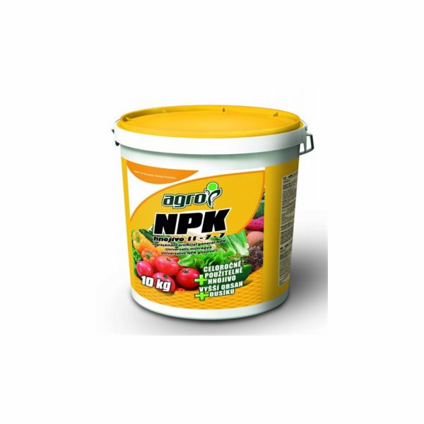 Hnojivo Agro NPK kbelík 10 kg