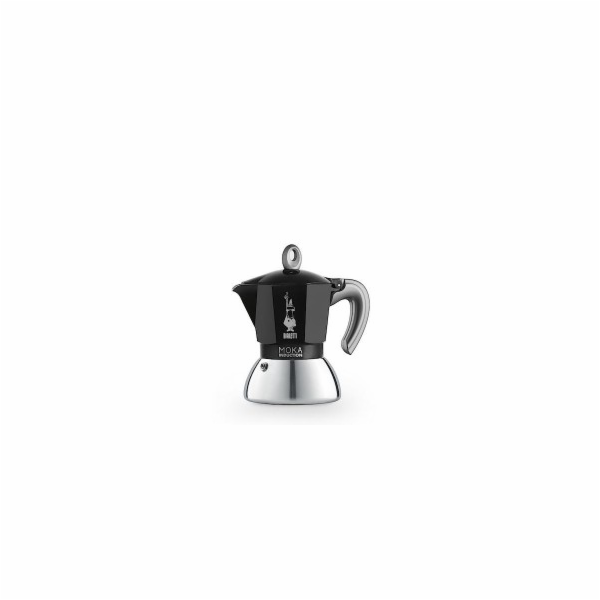 Bialetti Moka Induction Černa 2 Šálky