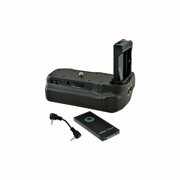 Battery Grip Jupio pro Canon EOS 77D/ 800D/ 9000D (2x LP-E17) + kabel