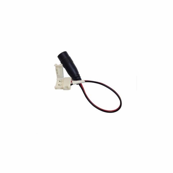 Konektor napájecí pro LED pásek - 10mm (konektor)