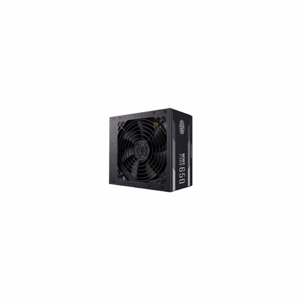 Cooler Master zdroj MWE White 650W V2, 120mm, 80+