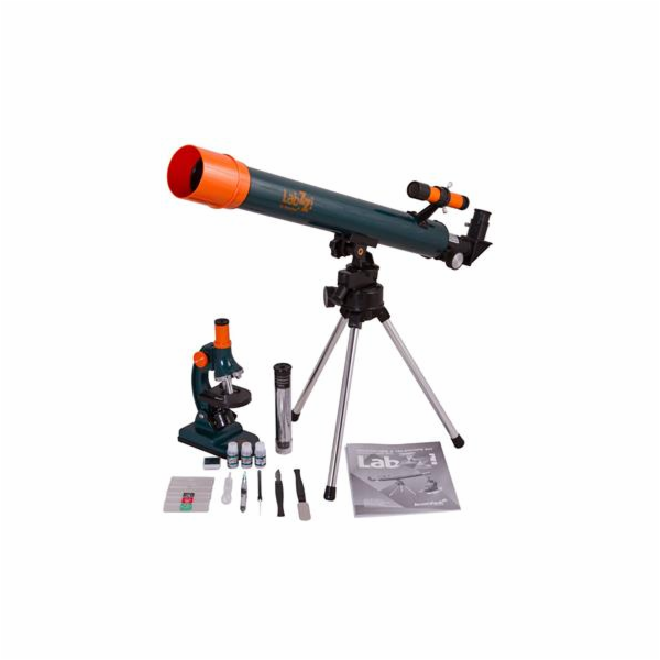 Sada Levenhuk LabZZ MT2 Kit (microscope+telescope)