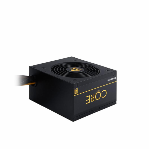 CHIEFTEC zdroj Core Series BBS-600S, 600W, PFC, 12cm fan, 80+ Gold