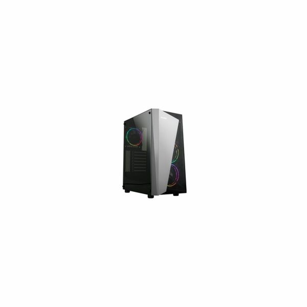 Zalman skříň S4 Plus / Middle tower / ATX / USB 3.0 / USB 2.0 / průhledná bočnice