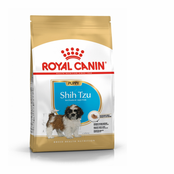 ROYAL CANIN Shih Tzu Puppy - dry dog food - 1 5 kg