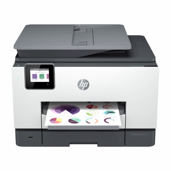 HP All-in-One Officejet Pro 9022e HP+ (A4, 24 ppm, USB 2.0, Ethernet, Wi-Fi, Print, Scan, Copy, FAX,