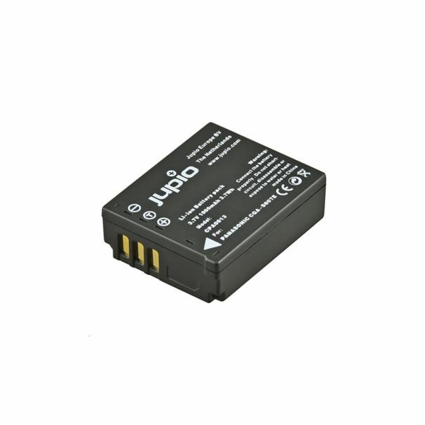 Baterie Jupio CGR-S007E /DMW-BCD10 - 1000 mAh pro Panasonic