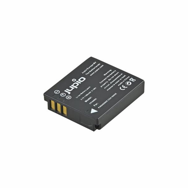 Baterie Jupio CGA-S005E/DMW-BCC12 pro Panasonic 1100 mAh