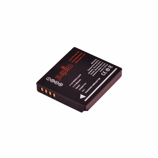Baterie Jupio DMW-BCF10 / CGA-S106/C pro Panasonic 895 mAh