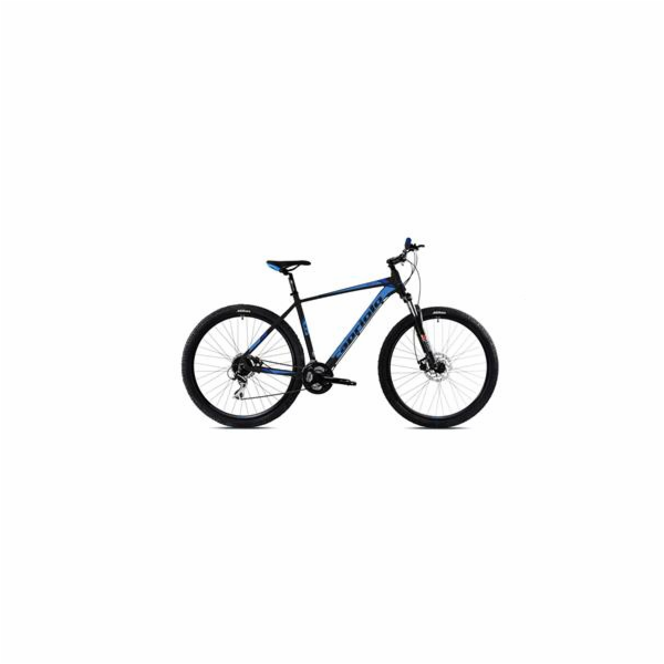 Horské jízdní kolo Capriolo LEVEL 9.2 29"/24AL matt- black blue (2021)