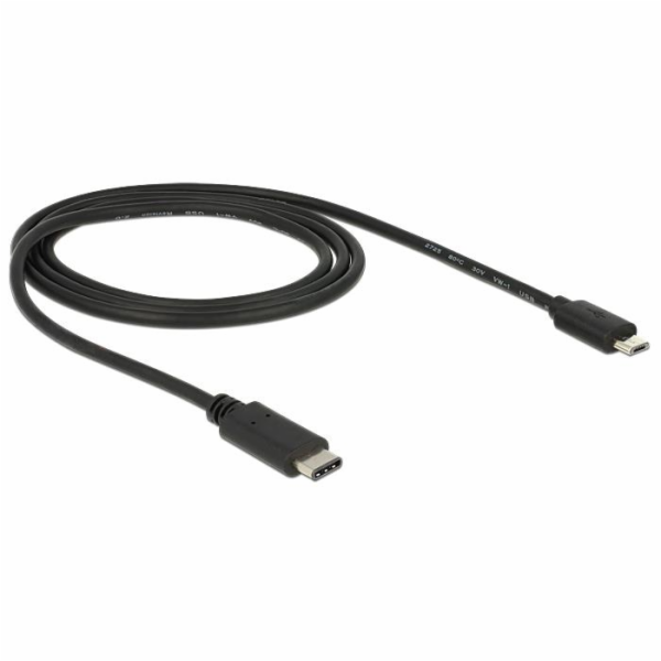 DeLOCK USB 2.0 Kabel, USB-C Stecker > Micro-USB Stecker