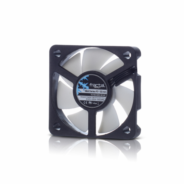 Fractal Design Silent Series R3 50mm, skříňový ventilátor PC