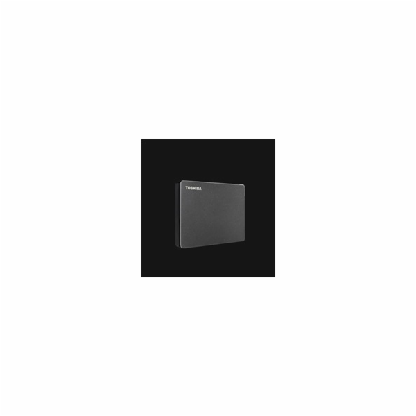 TOSHIBA HDD CANVIO GAMING 2TB, 2,5", USB 3.2 Gen 1, černá / black