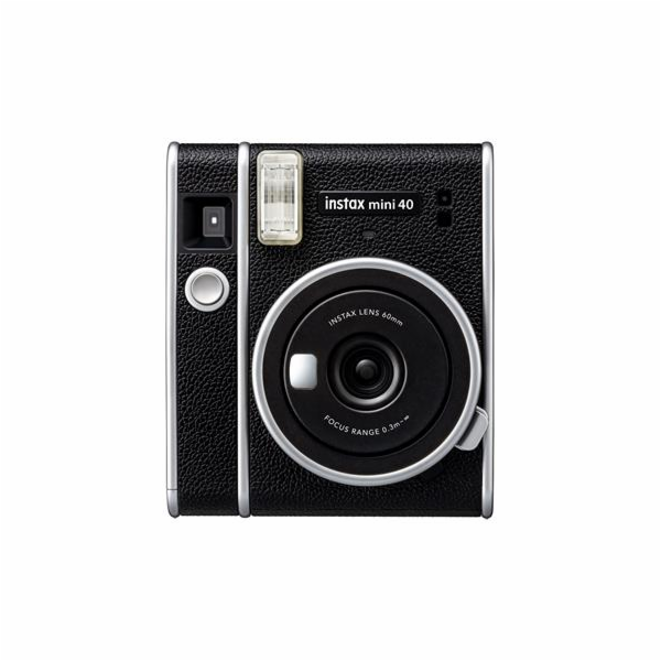 Fujifilm INSTAX MINI 40 + 10 SHOTS - Black