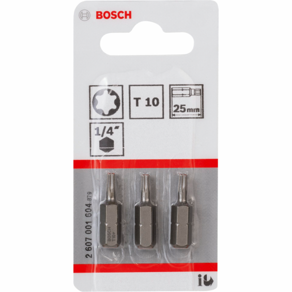 Bosch 3ks bit ITX T10 XH 25mm