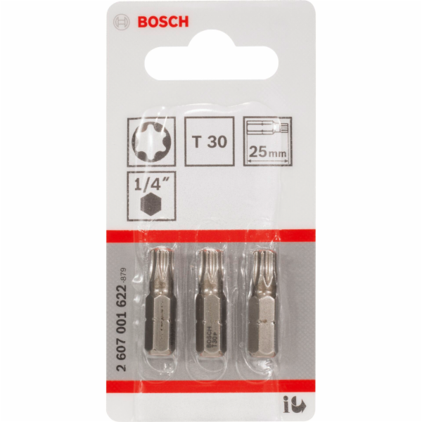 Bosch 3x bit ITX T30 XH 25mm