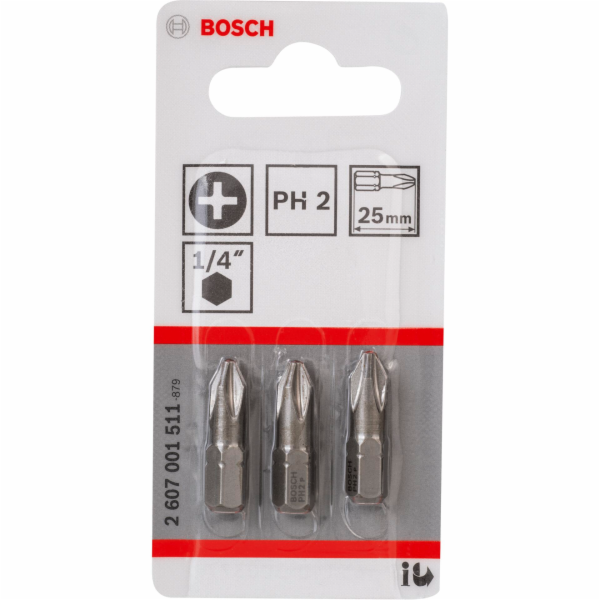 Bosch 3ks PH krízový bit vel.2 XH 25mm